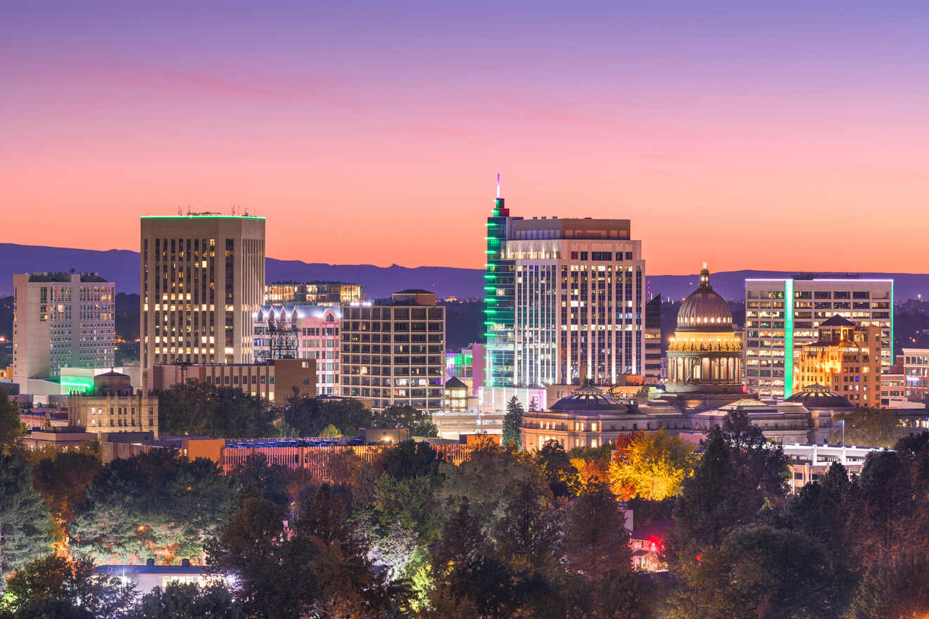 Where to Stay in Boise, Idaho 3 Top Areas in 2024 + Hotels